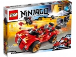 LEGO® Ninjago X-1 Ninja Supercar 70727 erschienen in 2014 - Bild: 2