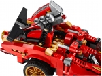LEGO® Ninjago X-1 Ninja Supercar 70727 erschienen in 2014 - Bild: 4