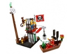 LEGO® 4 Juniors Pirate Dock 7073 released in 2004 - Image: 1