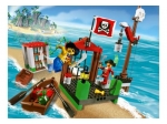 LEGO® 4 Juniors Pirate Dock 7073 released in 2004 - Image: 2