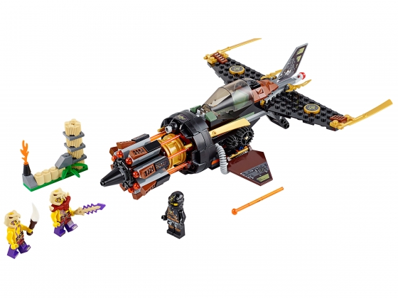 LEGO® Ninjago Cole's Felsenbrecher 70747 erschienen in 2015 - Bild: 1