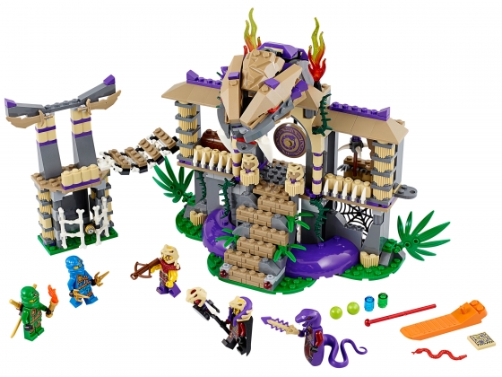 LEGO® Ninjago Tempel der Anacondrai 70749 erschienen in 2015 - Bild: 1