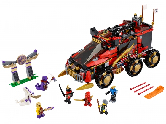 LEGO® Ninjago Mobile Ninja-Basis 70750 erschienen in 2015 - Bild: 1