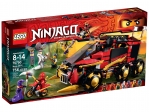 LEGO® Ninjago Ninja DB X 70750 released in 2015 - Image: 2