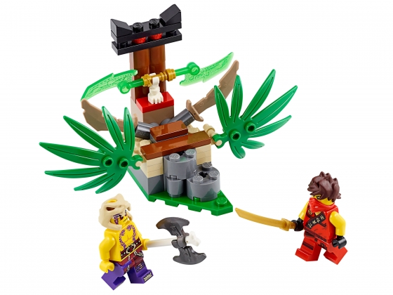 LEGO® Ninjago Jungle Trap 70752 released in 2015 - Image: 1