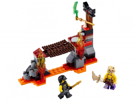 LEGO® Ninjago Lava Falls 70753 released in 2015 - Image: 1
