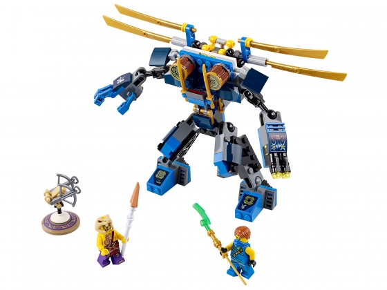 LEGO® Ninjago Jay's Elektro-Mech 70754 erschienen in 2015 - Bild: 1