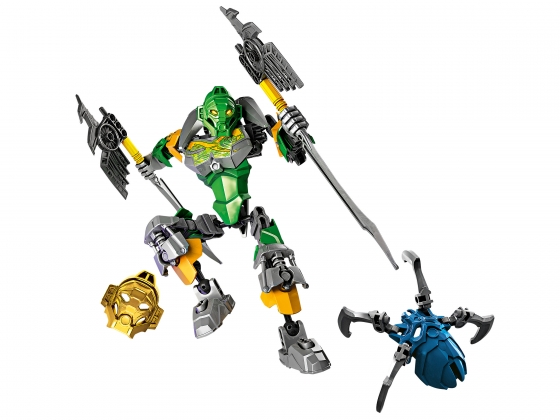 LEGO® Bionicle Lewa – Master of Jungle 70784 released in 2015 - Image: 1