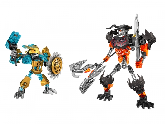 LEGO® Bionicle Maskenmacher vs. Totenkopf-Brecher 70795 erschienen in 2015 - Bild: 1