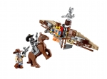 LEGO® The LEGO Movie Flucht mit dem Gleiter 70800 erschienen in 2014 - Bild: 1