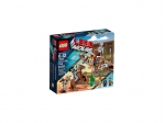 LEGO® The LEGO Movie Getaway Glider 70800 released in 2014 - Image: 2