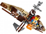 LEGO® The LEGO Movie Flucht mit dem Gleiter 70800 erschienen in 2014 - Bild: 3