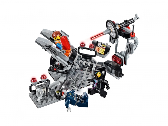LEGO® The LEGO Movie Melting Room 70801 released in 2014 - Image: 1