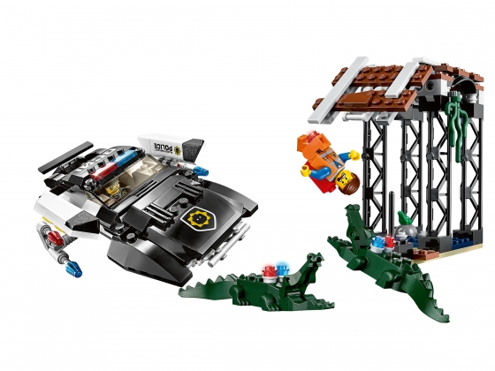 LEGO® The LEGO Movie Bad Cop's Pursuit 70802 released in 2014 - Image: 1