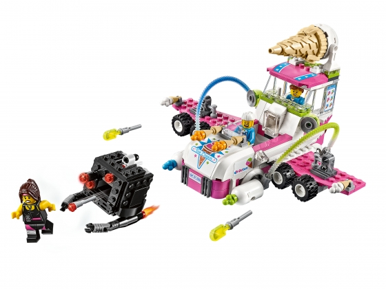 LEGO® The LEGO Movie Eiscremewagen 70804 erschienen in 2014 - Bild: 1