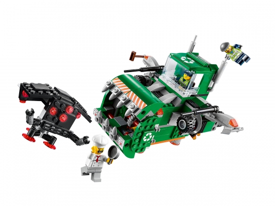 LEGO® The LEGO Movie Trash Chomper 70805 released in 2014 - Image: 1