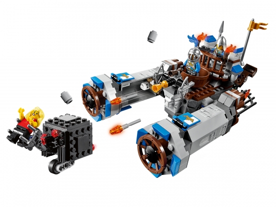 LEGO® The LEGO Movie Castle Cavalry 70806 released in 2014 - Image: 1
