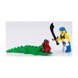 LEGO® 4 Juniors Scurvy Dog and Crocodile 7080 released in 2004 - Image: 1