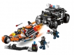 LEGO® The LEGO Movie Super Cycle Chase 70808 released in 2014 - Image: 1