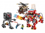 LEGO® The LEGO Movie Windmühle und Feuerwehr-Roboter Verstärkung 70813 erschienen in 2014 - Bild: 1