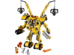 LEGO® The LEGO Movie Emmet’s Construct-o-Mech 70814 released in 2014 - Image: 1