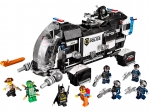 LEGO® The LEGO Movie Raumschiff der Super-Geheimpolizei 70815 erschienen in 2014 - Bild: 1
