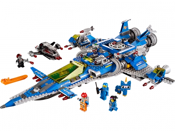 LEGO® The LEGO Movie Benny's Spaceship, Spaceship, SPACESHIP! 70816 released in 2014 - Image: 1
