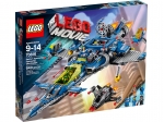 LEGO® The LEGO Movie Benny's Spaceship, Spaceship, SPACESHIP! 70816 released in 2014 - Image: 2