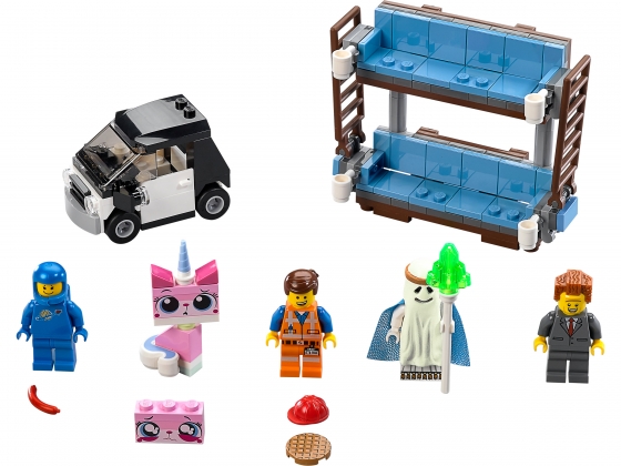 LEGO® The LEGO Movie Double-Decker Couch 70818 released in 2015 - Image: 1
