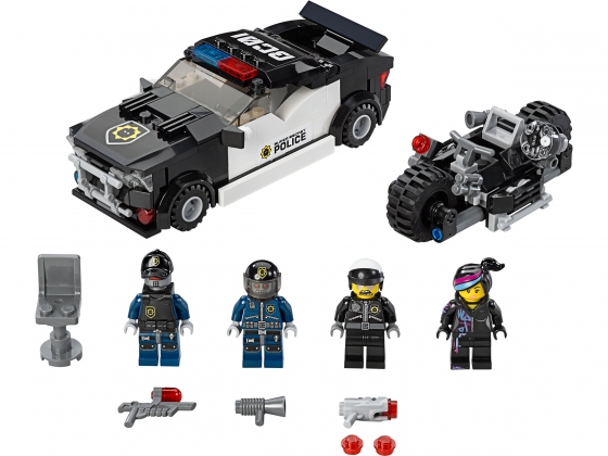 LEGO® The LEGO Movie Bad Cop Car Chase 70819 released in 2015 - Image: 1