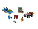 LEGO® The LEGO Movie Emmet and Benny's ‘Build and Fix' Workshop! 70821 released in 2018 - Image: 1
