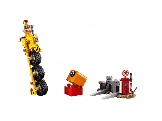 LEGO® The LEGO Movie Emmet's Thricycle! 70823 released in 2018 - Image: 1