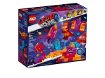 LEGO® The LEGO Movie Queen Watevra's Build Whatever Box! 70825 released in 2018 - Image: 2