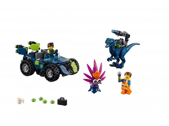 LEGO® The LEGO Movie Rex's Rex-treme Offroader! 70826 released in 2018 - Image: 1