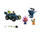 LEGO® The LEGO Movie Rex's Rex-treme Offroader! 70826 released in 2018 - Image: 1