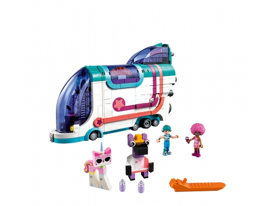 LEGO® The LEGO Movie Pop-Up Party Bus 70828 released in 2018 - Image: 1