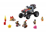 LEGO® The LEGO Movie Emmet and Lucy's Escape Buggy! 70829 released in 2018 - Image: 1