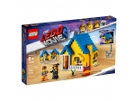 LEGO® The LEGO Movie Emmet's Dream House/Rescue Rocket! 70831 released in 2018 - Image: 2