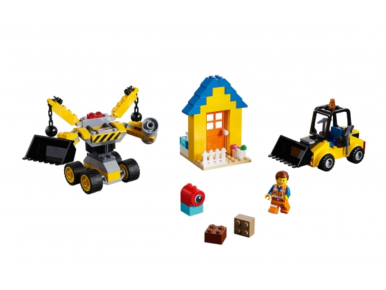 LEGO® The LEGO Movie Emmet's Builder Box! 70832 released in 2018 - Image: 1