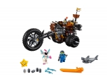 LEGO® The LEGO Movie MetalBeard's Heavy Metal Motor Trike! 70834 released in 2018 - Image: 1