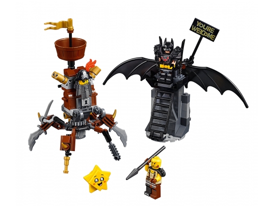 LEGO® The LEGO Movie Battle-Ready Batman™ and MetalBeard 70836 released in 2018 - Image: 1