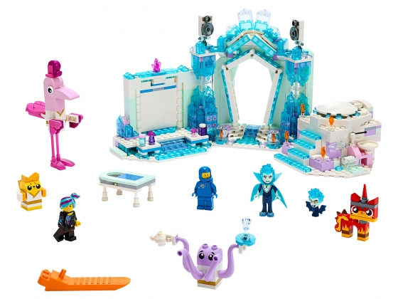 LEGO® The LEGO Movie Shimmer & Shine Sparkle Spa! 70837 released in 2019 - Image: 1