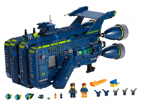 LEGO® The LEGO Movie The Rexcelsior! 70839 released in 2019 - Image: 1