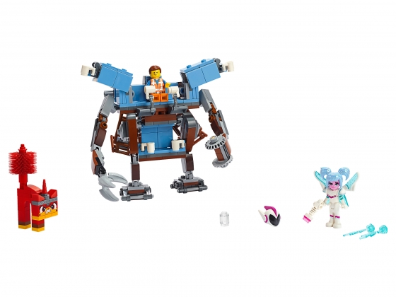 LEGO® The LEGO Movie Emmets Dreifachdecker-Couch Roboter 70842 erschienen in 2019 - Bild: 1