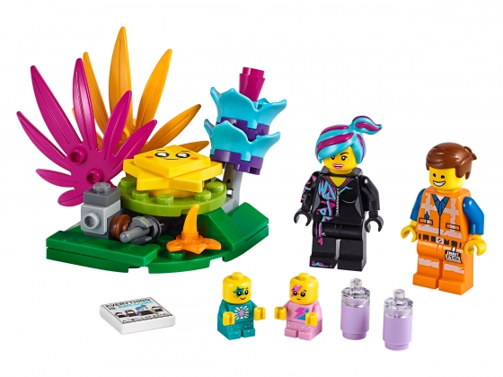 LEGO® The LEGO Movie Good Morning Sparkle Babies! 70847 released in 2019 - Image: 1