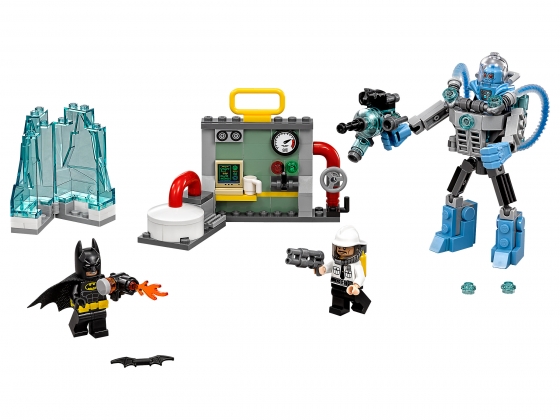 LEGO® The LEGO Batman Movie Mr. Freeze™ Ice Attack 70901 released in 2017 - Image: 1