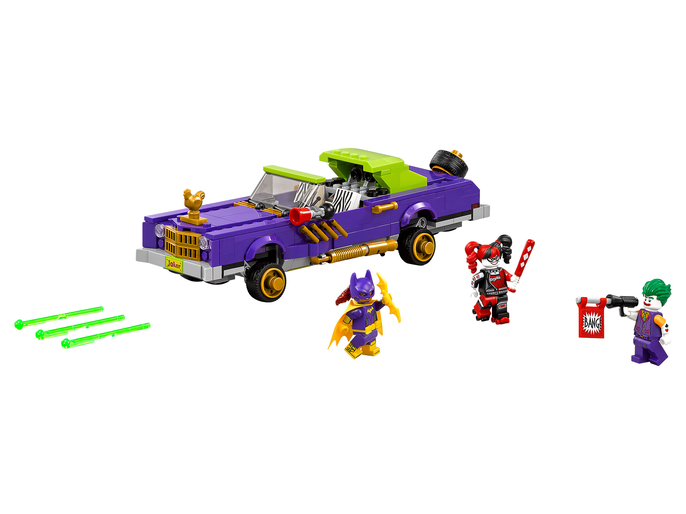 Lego Batgirl 70917 70906 70921 70902 Dual Sided Head Super Heroes Minifigure 