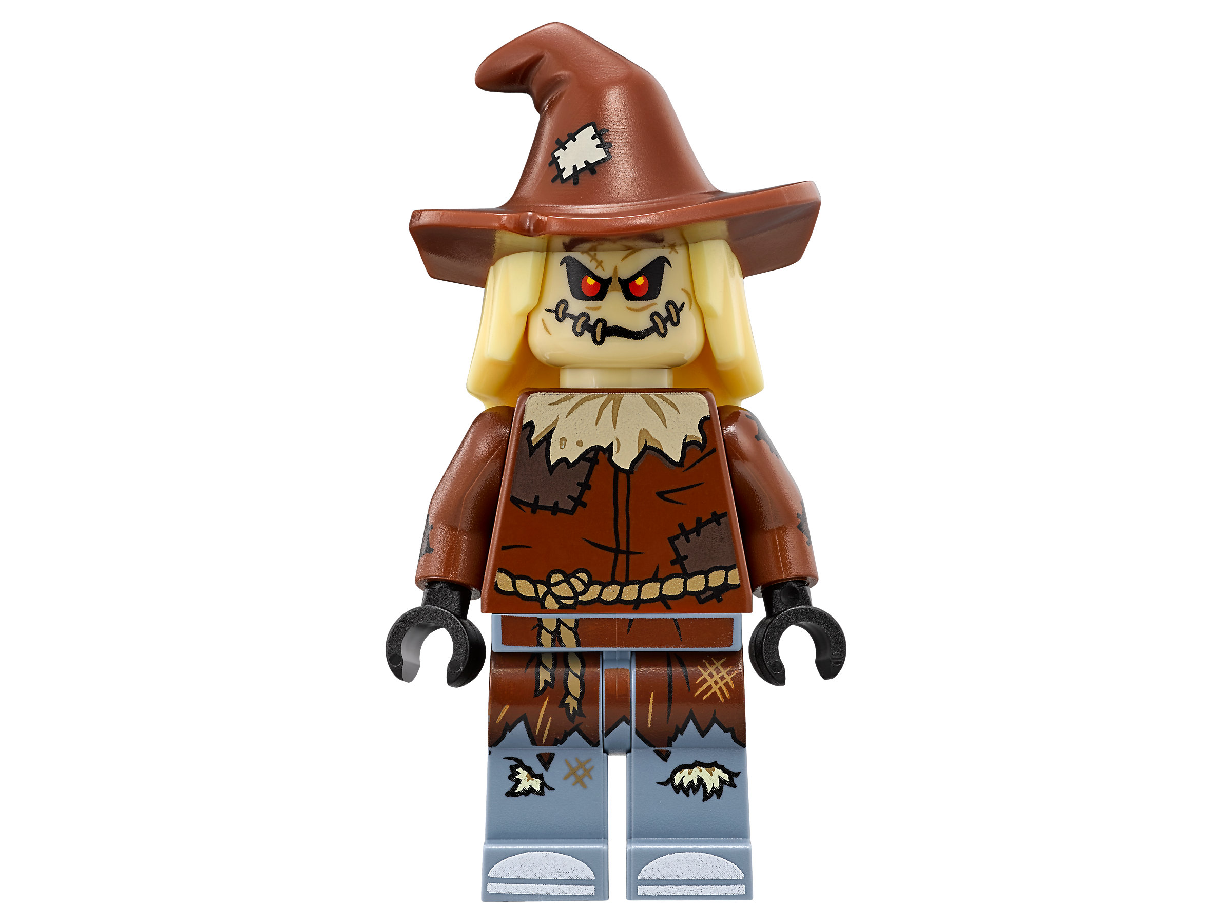 Lego Scarecrow 70913 Reddish Brown Floppy Hat Super Heroes Minifigure