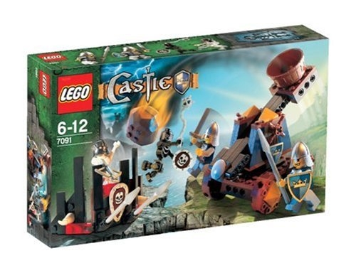LEGO® Castle Katapultverteidigung 7091 erschienen in 2007 - Bild: 1
