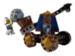 LEGO® Castle Katapultverteidigung 7091 erschienen in 2007 - Bild: 3